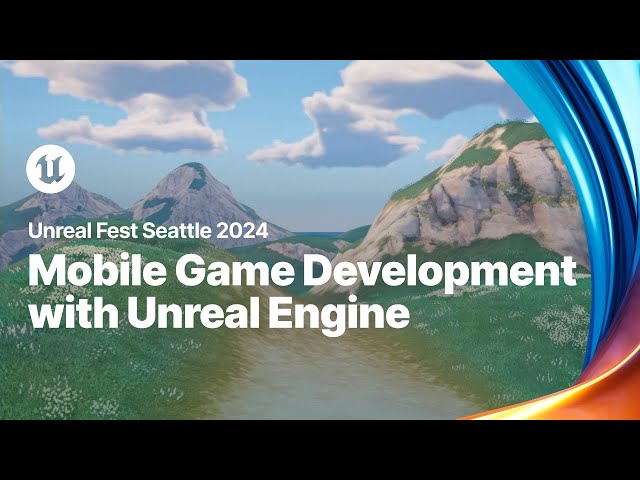 Free Video: Mobile Game Development with Unreal Engine 5.4 and 5.5 from ...