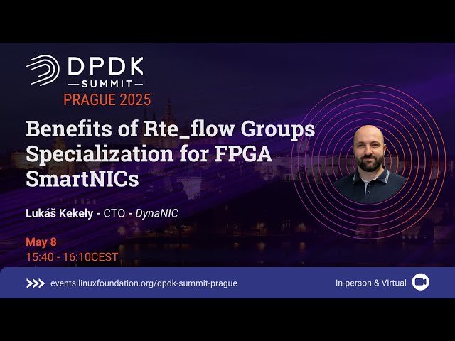 Benefits of Rte_flow Groups Specialization for FPGA SmartNICs