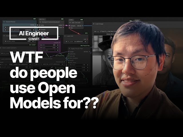 What Do People Use Open Models For? - Understanding the Open Weights Landscape