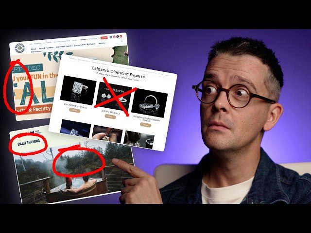 Can You Spot The Web Design Mistake? - 5 Common Design Principles Through Live Website Examples
