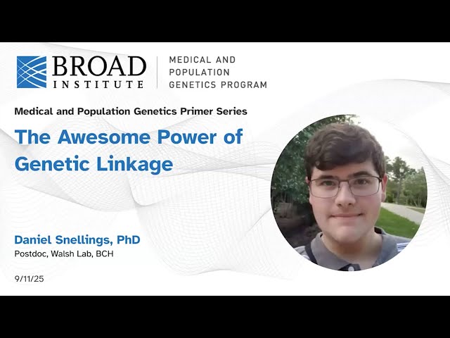 The Awesome Power of Genetic Linkage - 2025