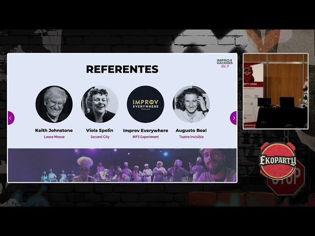 Impro4Hackers Vol. II - Practical Social Engineering Training Through Improvisation