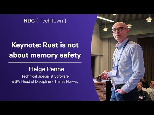 Rust is Not About Memory Safety - Making Incorrect Programs Harder to Write