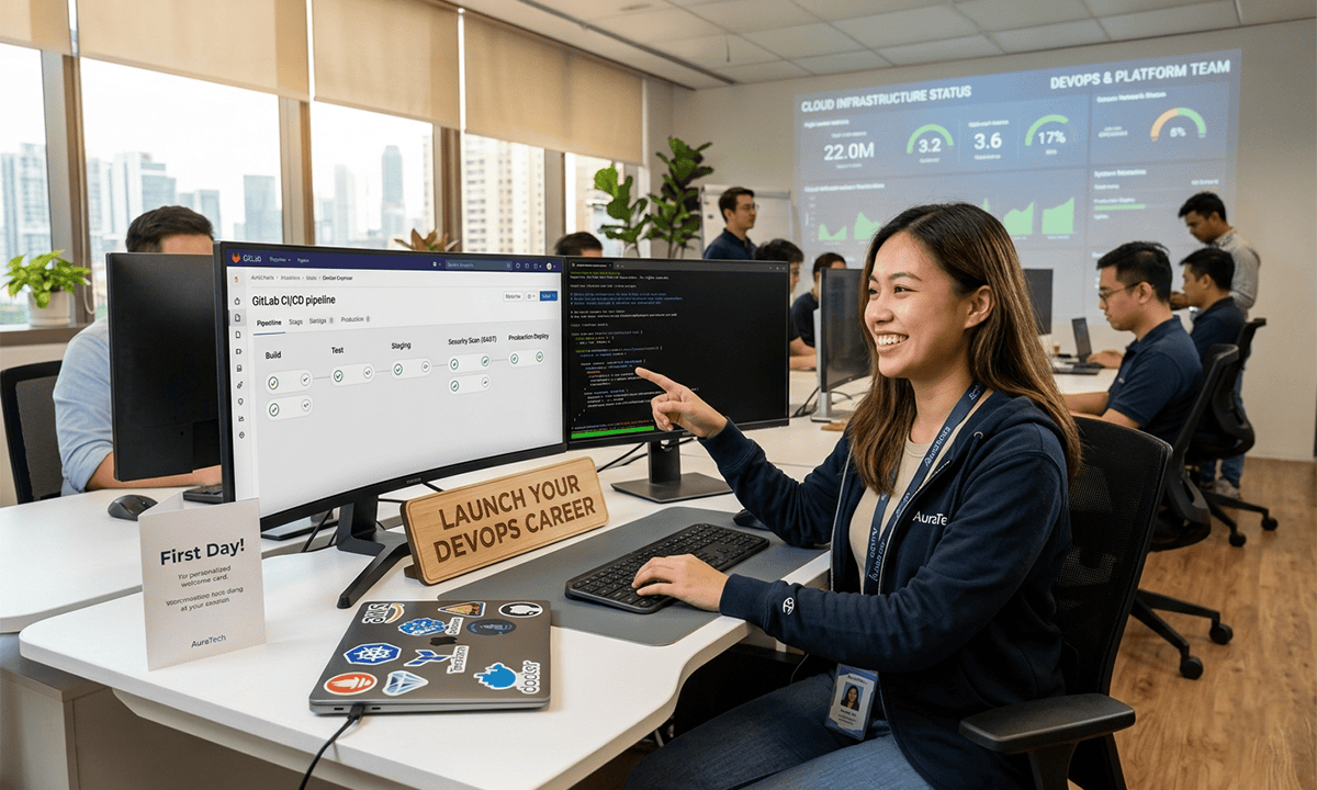 Launch Your DevOps Engineering Career
