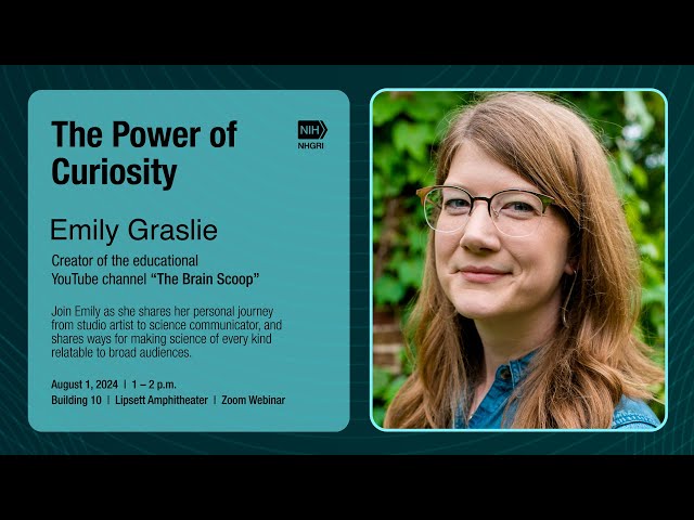 The Power of Curiosity - Making Science Relatable to Broad Audiences