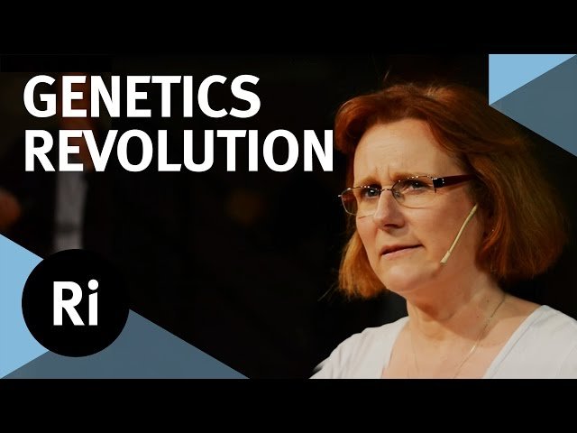 Genetics as Revolution - 2015 JBS Haldane Lecture