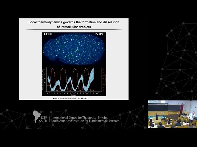 Active Droplets in Cell Biology and Their Role in the Molecular Origin of Life - 1