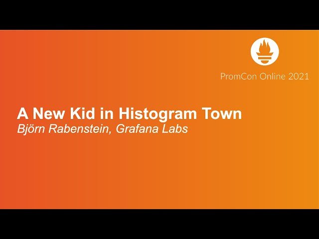 A New Kid in Histogram Town