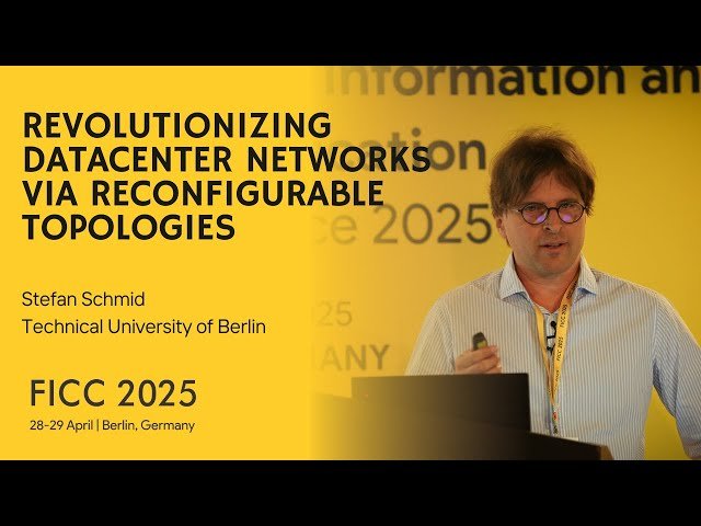 Revolutionizing Datacenter Networks via Reconfigurable Topologies