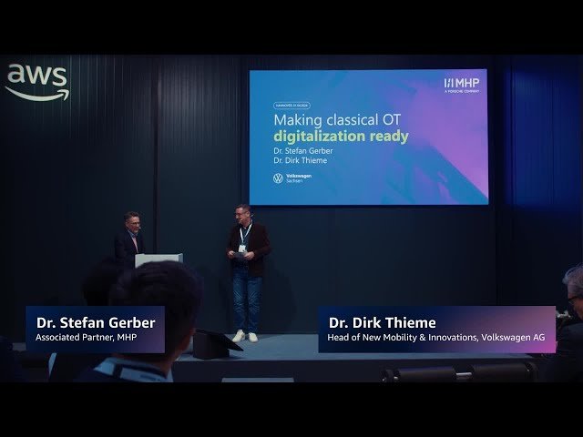 How Legacy AGVs in Intralogistics Gained Smart Charging Management