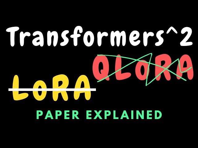 Transformers² - Self-Adaptive LLMs and SVD Fine-tuning