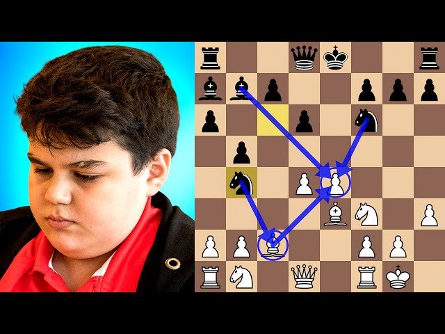 Chess Analysis - Erdogmus vs Svidler from Clash of Generations 2025