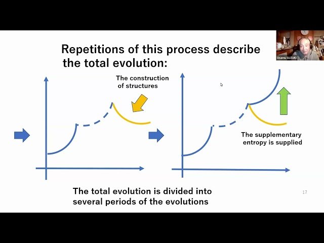 Binary and Ternary Structures in Evolution Theory - An Entropic Description