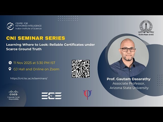 Learning Where to Look - Reliable Certificates under Scarce Ground Truth