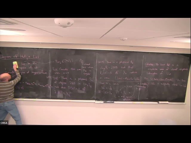 Degrees of Hodge Loci