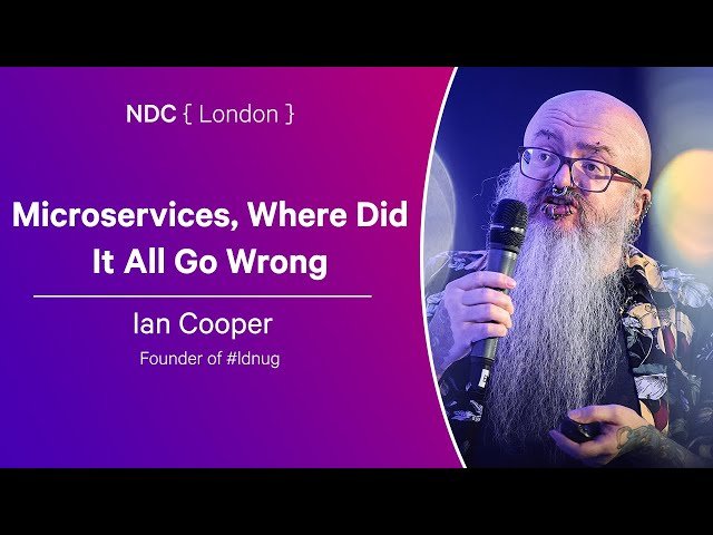 Microservices, Where Did It All Go Wrong