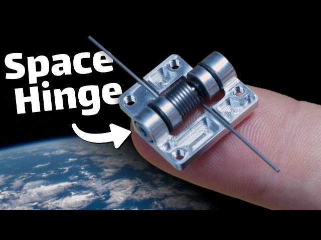 Designing Space-Grade Hinges: From Press-Fit to PEEK Bushings