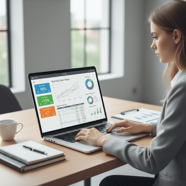 Excel Dashboards for Business Analytics