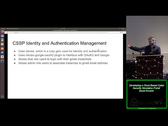 Developing a Cloud Based Cyber Security Simulation Portal