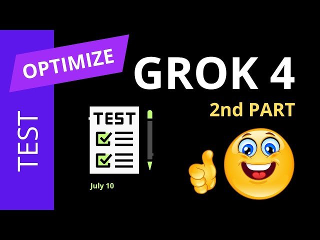 GROK 4 Logic and Causal Reasoning Test - Part 2