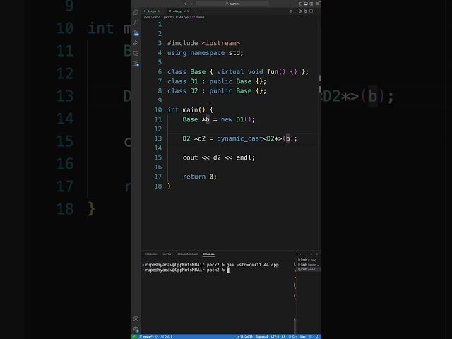 C++ Programming Concepts and Techniques - Short Video Collection