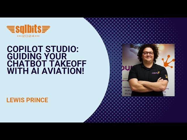 Copilot Studio: Guiding Your Chatbot Takeoff with AI Aviation