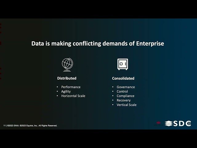 The Authoritative Core Model for Hybrid Multicloud Storage Architecture