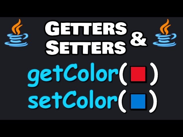 Free Video: Java Getters and Setters - Object Data Protection and ...