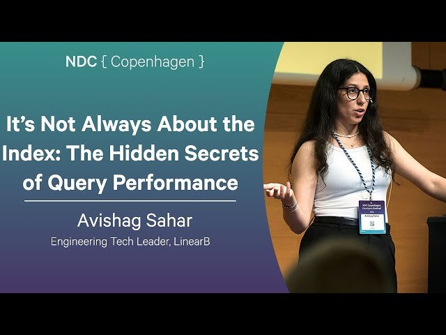 It's Not Always About the Index - The Hidden Secrets of Query Performance