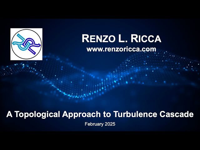 A Topological Approach to Turbulence Cascade