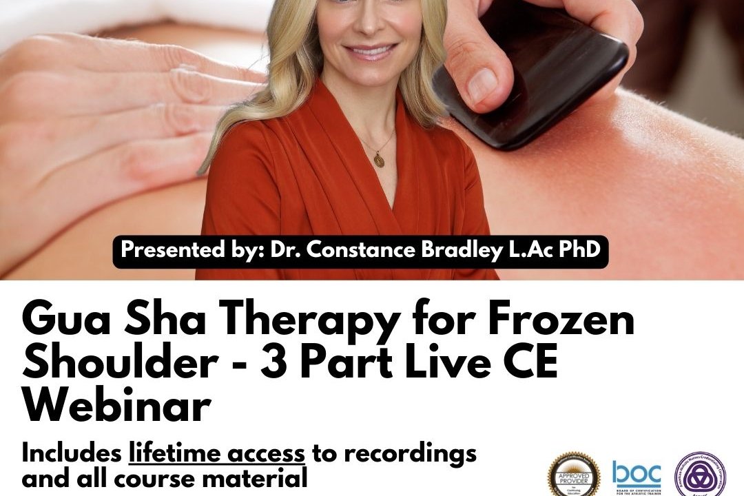 Gua Sha Therapy for Frozen Shoulder