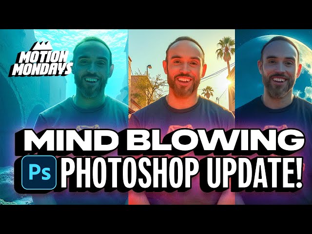 Blender Goes iPad and Photoshop's Game Changer - Motion Mondays