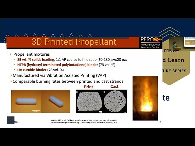 Advanced Manufacturing of Energetic Materials