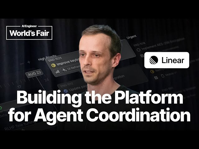 Building the Platform for Agent Coordination