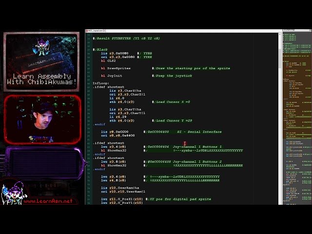 PowerPC Lesson S2 - Sprite Drawing on the GameCube