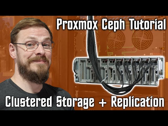 Proxmox CEPH Cluster Tutorial - I'm Never Going Back!