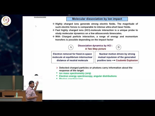 Ultrafast Molecular Fragmentation Dynamics - I
