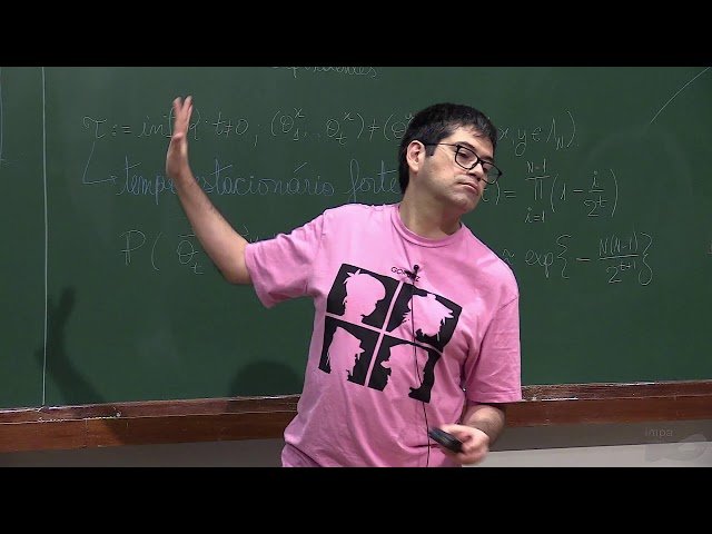 Markov Chains - Lecture 17