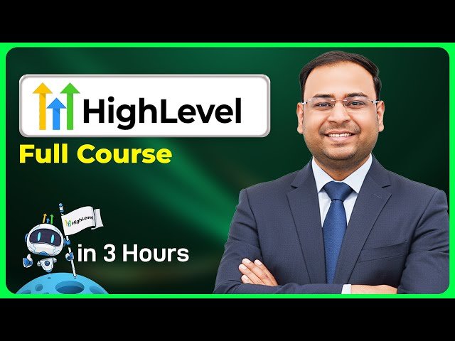 GoHigh Level Masterclass - Full Course