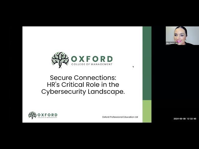 HR's Critical Role in the Cybersecurity Landscape
