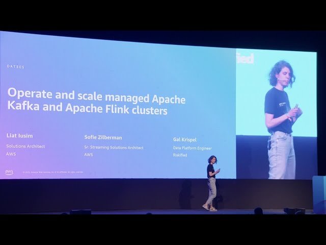 Operate and Scale Managed Apache Kafka and Apache Flink Clusters
