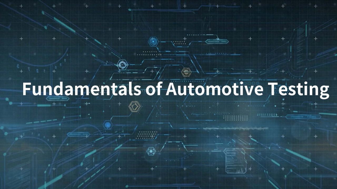 Fundamentals of Automotive Testing
