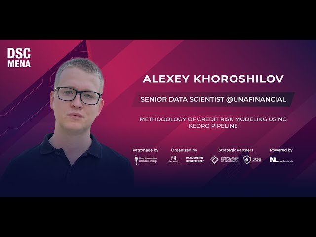 Methodology of Credit Risk Modeling Using Kedro Pipeline