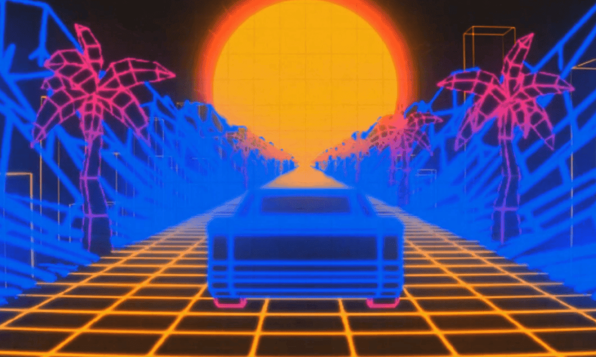 Blender 3D for Beginners: Create a 3D Vaporwave Animation