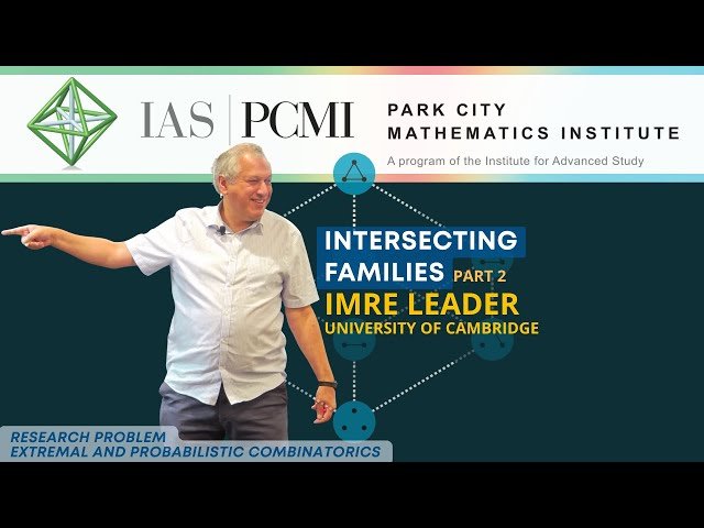 Intersecting Families - Part 2