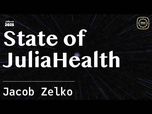 State of JuliaHealth