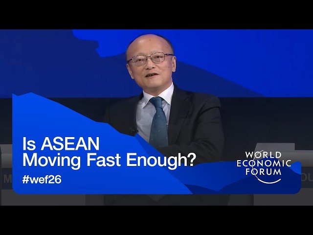 Is ASEAN Moving Fast Enough? - Geopolitical Challenges and Digital Transformation in Southeast Asia