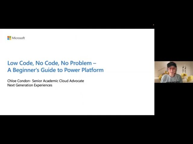 Low Code No Code No Problem - A Beginner's Guide to Power Platform