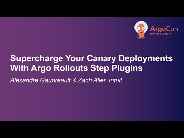 Supercharge Your Canary Deployments With Argo Rollouts Step Plugins