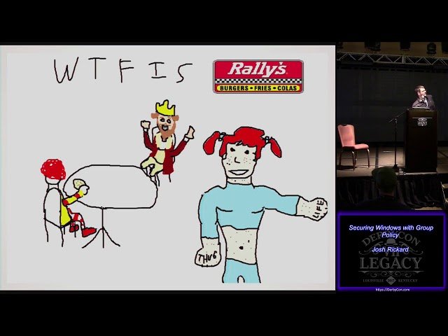 Securing Windows with Group Policy